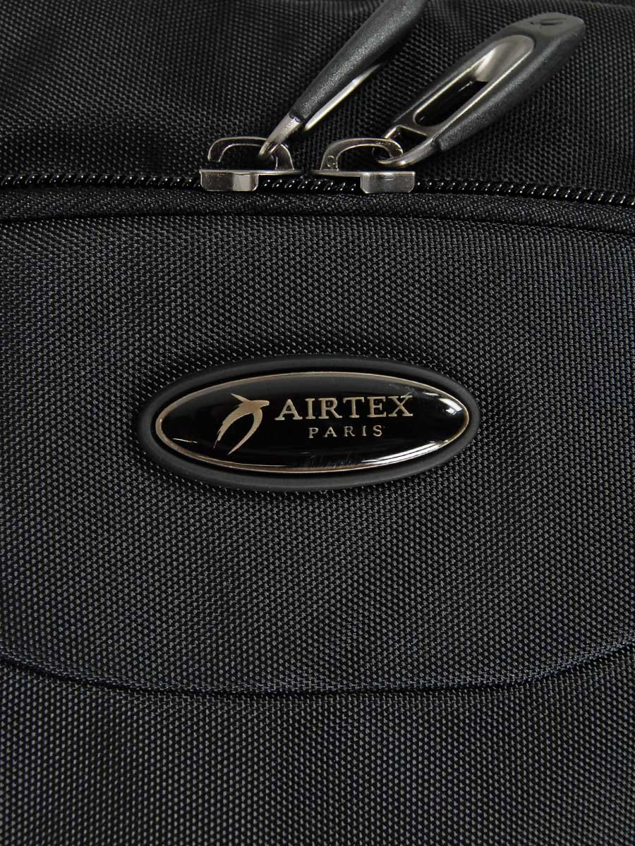 AIRTEX Σακίδιο μαύρο από αδιάβροχο ύφασμα για υπολογιστή 15" ATF11P