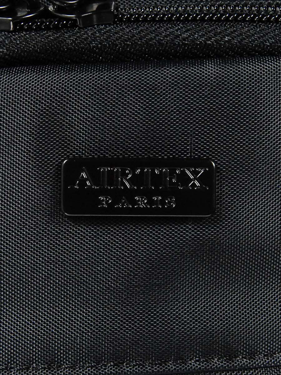 AIRTEX Σακίδιο μαύρο από αδιάβροχο ύφασμα για υπολογιστή 15" ATG12Y