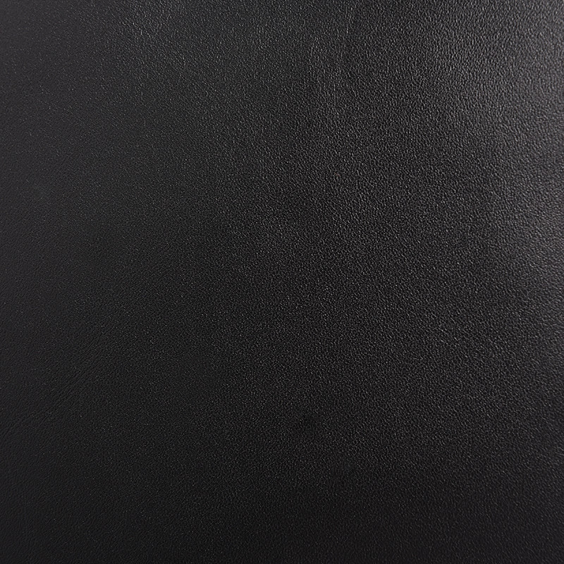 HEXAGONA Τσαντάκι χιαστί από μαλακό μαύρο δέρμα HJA87W