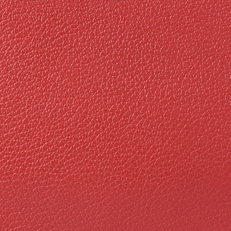 HEXAGONA Γυναικείο πορτοφόλι κερμάτων σε σπυρωτό κόκκινο δέρμα FQQ55DD