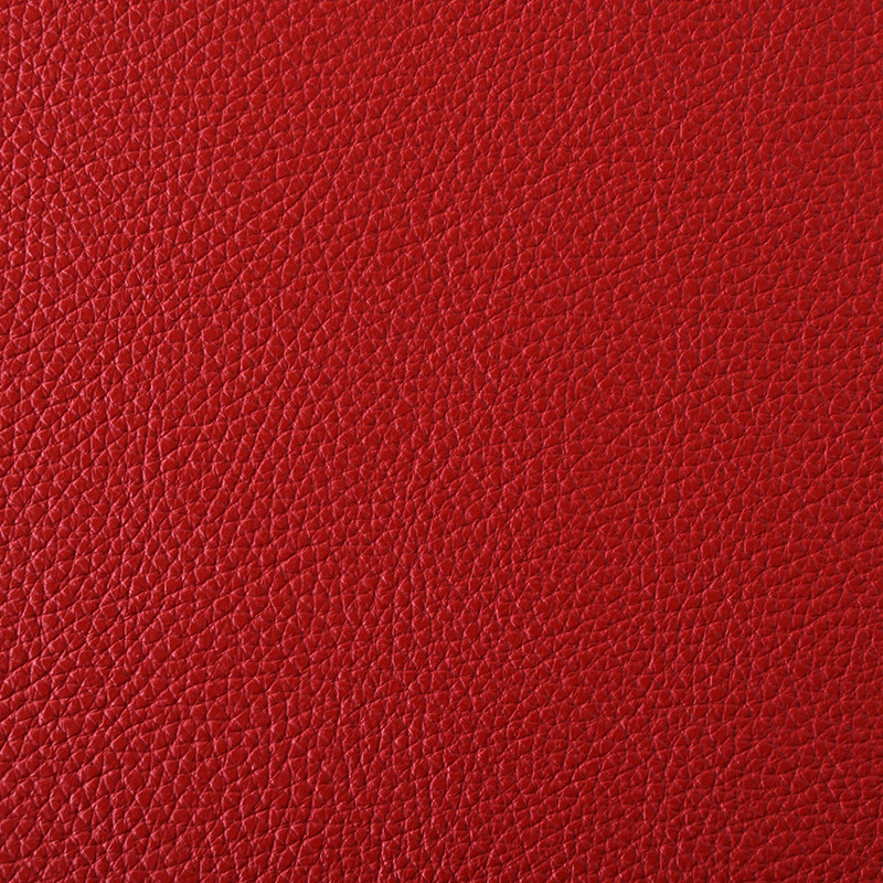 BagCity Σουβέρ τετράγωνα με θήκη σετ 6 τεμαχίων σε κόκκινο δέρμα SOV66RD