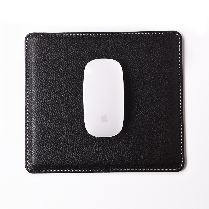 BagCity mouse pad σε μαύρο δέρμα MPA11BL