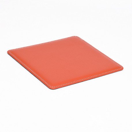 BagCity mouse pad σε πορτοκαλί δέρμα MPA33OR