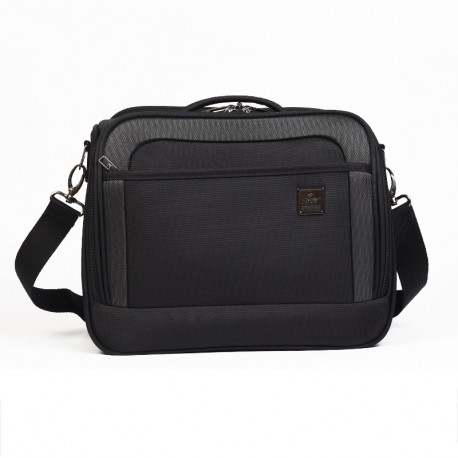 AIRTEX Τσάντα beauty case μαύρο από αδιάβροχο ύφασμα CBR43WR