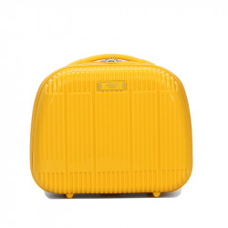 AIRTEX Τσάντα beauty case κίτρινο Polypropylene CBC28WC