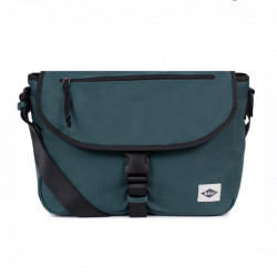 Τσάντα A4 LEE COOPER σε αδιάβροχο πράσινο ύφασμα BXH9K24