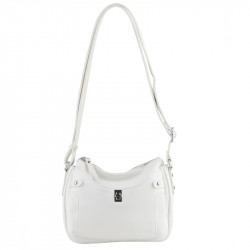Τσάντα χιαστί Francinel λευκή NX5C03