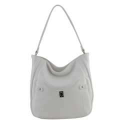 Τσάντα ώμου Francinel λευκή GN3L08