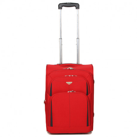 Βαλίτσα - Χειραποσκευή καμπίνας 55x35x20 Airtex σε κόκκινο με δυο ρόδες WLW789