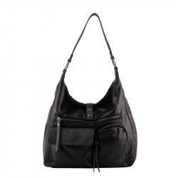 Τσάντα ώμου σε μαύρο χρώμα Francinel GN6S05