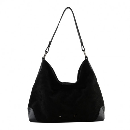Τσάντα ώμου σε μαύρο χρώμα Francinel S5PH71