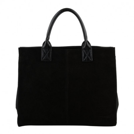 Τσάντα χειρός shopping σε μαύρο χρώμα Francinel DT8P73