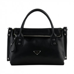 Τσάντα χειρός σε μαύρο χρώμα MIA&JOY G2RW92
