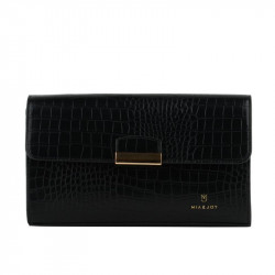 Τσάντα clutch & ώμου σε μαύρο χρώμα MIA&JOY YN7HM68