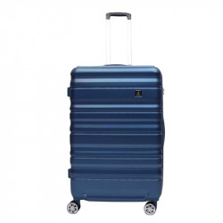 Βαλίτσα μεσαία 70+12 Λίτρα μπλέ polycarbonate με 4 ρόδες Airplus SFA8H89