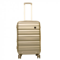 Βαλίτσα μεσαία 70+12 Λίτρα σαμπανί polycarbonate με 4 ρόδες Airplus A3FMZ90