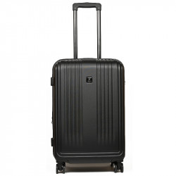 Μεσαία βαλίτσα μαύρη Polycarbonate Airplus με τέσσερις ρόδες 8LUN7Y80
