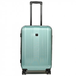 Μεσαία βαλίτσα πράσινο Polycarbonate Airplus με τέσσερις ρόδες 23LXQ84