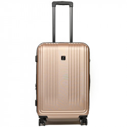 Μεσαία βαλίτσα σαμπανί Polycarbonate Airplus με τέσσερις ρόδες 3GH6R85