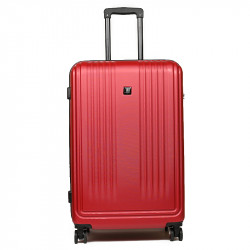 Μεγάλη βαλίτσα μπορντό Polycarbonate Airplus με τέσσερις ρόδες 8YW3Q70