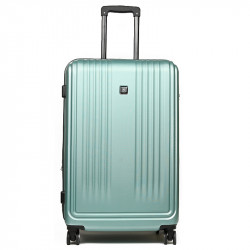 Μεγάλη βαλίτσα πράσινο Polycarbonate Airplus με τέσσερις ρόδες 9YW3Q71