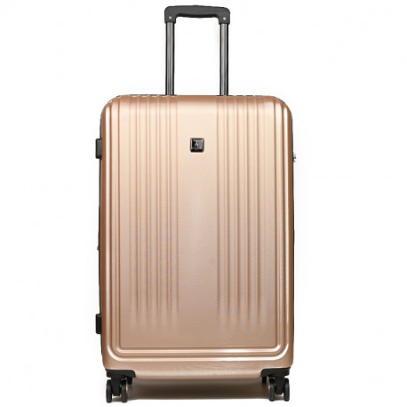 Μεγάλη βαλίτσα σαμπανί Polycarbonate Airplus με τέσσερις ρόδες 1YW3Q72