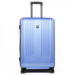Μεγάλη βαλίτσα μπλέ ανοιχτό Polycarbonate Airplus με τέσσερις ρόδες 2VUC273
