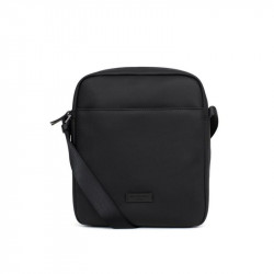 Τσάντα ώμου & χιαστί με θήκη ταμπλέτας μαύρη Hexagona 7JQR106
