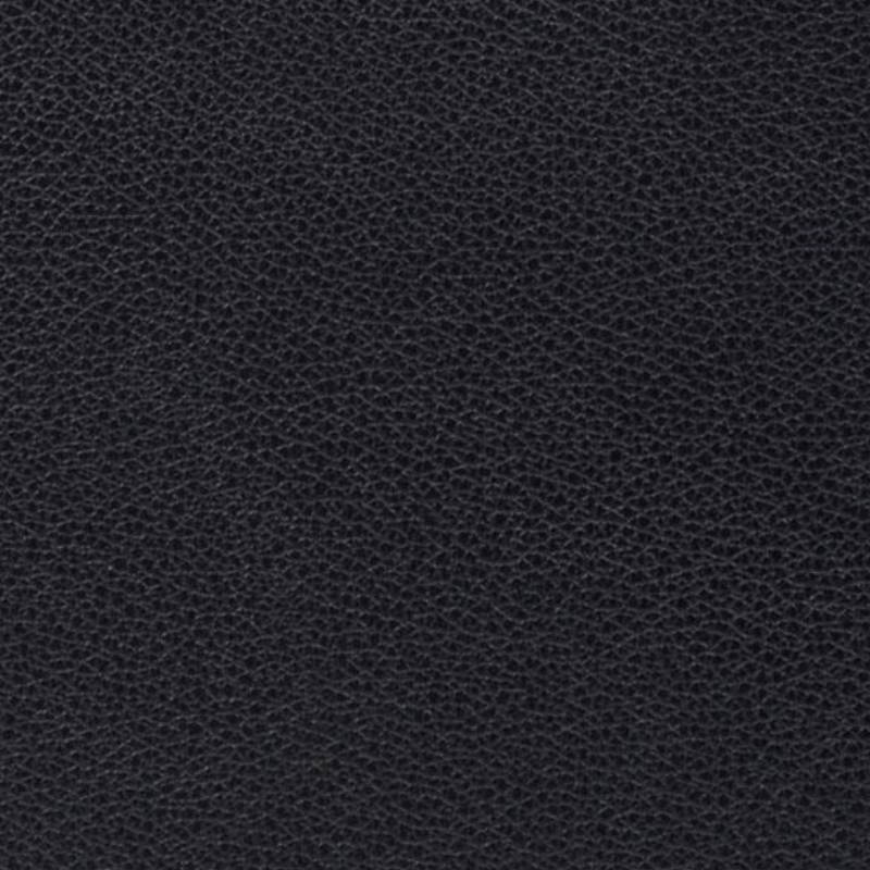 HEXAGONA Ανδρικό δερμάτινο πορτοφόλι δίφυλλο όρθιο μαύρο με RFID προστασία HDE96U
