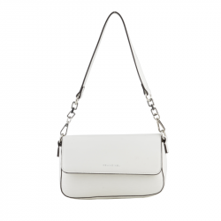 Τσάντα χιαστί σε λευκό χρώμα Francinel 28NVP902