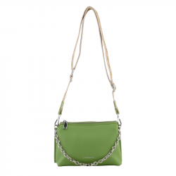 Τσάντα χιαστί σε πράσινο χρώμα Francinel 287SJN56