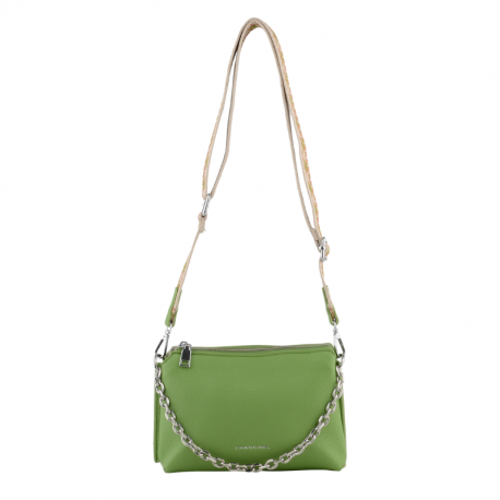 Τσάντα χιαστί σε πράσινο χρώμα Francinel 287SJN56