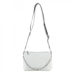 Τσάντα χιαστί σε λευκό χρώμα Francinel 287DKR56