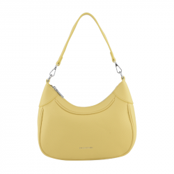 Τσάντα ώμου σε κίτρινο χρώμα Francinel 287LBB58