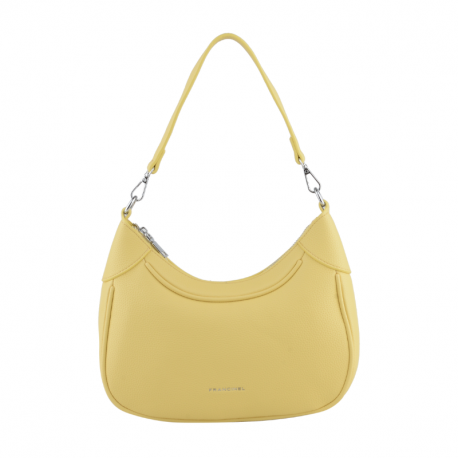 Τσάντα ώμου σε κίτρινο χρώμα Francinel 287LBB58