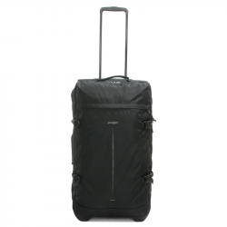 Σάκος – Βαλίτσα ταξιδιού τροχήλατος 68x36x28 σε μαύρο ύφασμα με 2 ρόδες 289BCK21