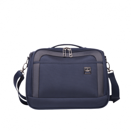 AIRTEX Τσάντα beauty case μπλέ από αδιάβροχο ύφασμα CBS44WS