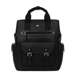 Σακίδιο πλάτης & τσάντα χειρός για υπολογιστή 13" σε μαύρο χρώμα 299MSA71