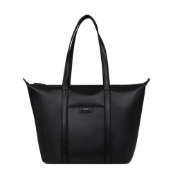 Τσάντα Α4 ώμου σε μαύρο χρώμα 299CVF50