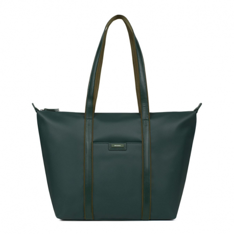 Τσάντα Α4 ώμου σε χακί χρώμα 299DBA50