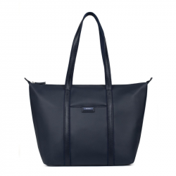Τσάντα Α4 ώμου σε μπλέ χρώμα 29950