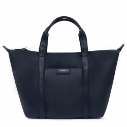 Τσάντα χειρός 37x10x24 σε μπλέ χρώμα 29PQR953