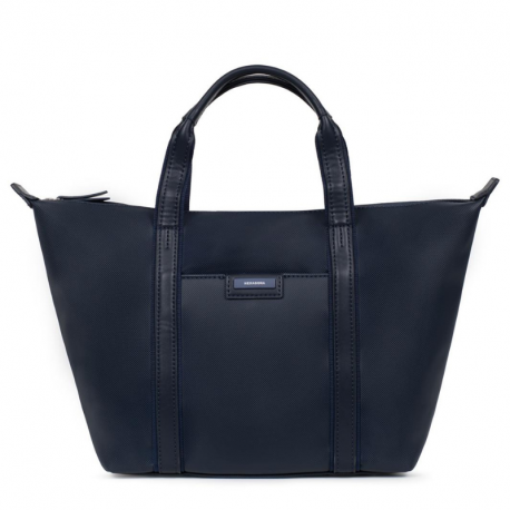 Τσάντα χειρός 37x10x24 σε μπλέ χρώμα 29PQR953