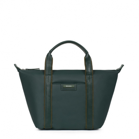 Τσάντα χειρός 31x9x20 σε χακί χρώμα 299DDR54