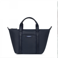 Τσάντα χειρός 31x9x20 σε μπλέ χρώμα 299MAR54