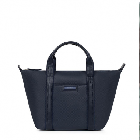 Τσάντα χειρός 31x9x20 σε μπλέ χρώμα 299MAR54