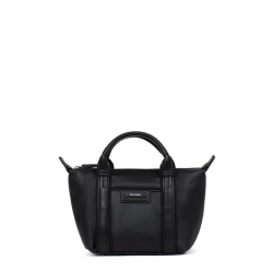 Τσάντα χειρός 24x8x15 σε μαύρο χρώμα 29MYO955