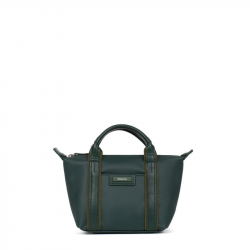 Τσάντα χειρός 24x8x15 σε χακί χρώμα 29XAK955