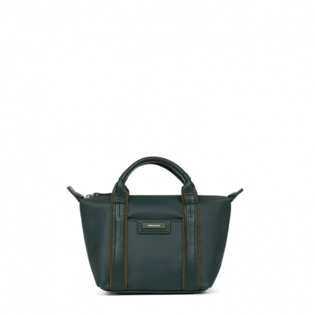 Τσάντα χειρός 24x8x15 σε χακί χρώμα 29XAK955