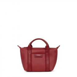 Τσάντα χειρός 24x8x15 σε κόκκινο χρώμα 299ROU55